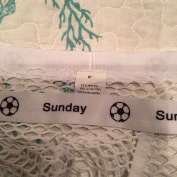 COPY - Mesh briefs white medium - Picture 2 of 3